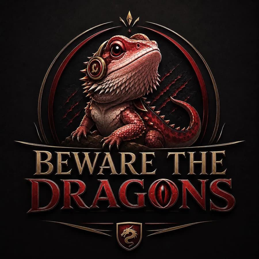 Beware The Dragons